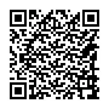 QR kód a telefonszámhoz +14189996947