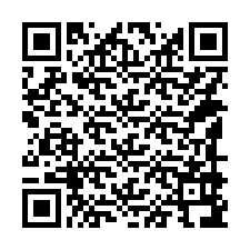 QR-koodi puhelinnumerolle +14189996950