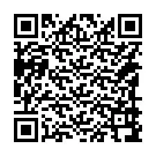 Codice QR per il numero di telefono +14189996959