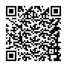 QR-код для номера телефона +14189996969