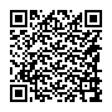 Código QR para número de telefone +14189996972