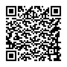 QR-koodi puhelinnumerolle +14189996974