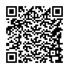 QR код за телефонен номер +14189996977