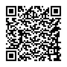 QR-код для номера телефона +14189996978