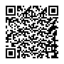 QR-code voor telefoonnummer +14189996985