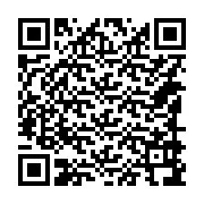 Código QR para número de teléfono +14189996987