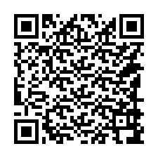 Codice QR per il numero di telefono +14189996994