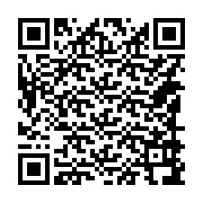 QR код за телефонен номер +14189996997