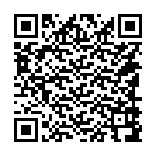 QR-code voor telefoonnummer +14189996998