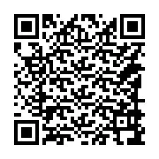 QR-код для номера телефона +14189996999