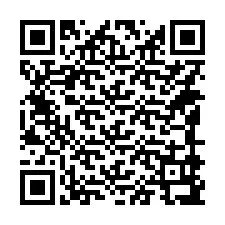 QR-код для номера телефона +14189997002