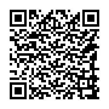 QR-код для номера телефона +14189997004