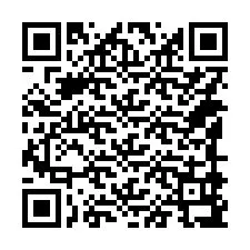 QR-koodi puhelinnumerolle +14189997013