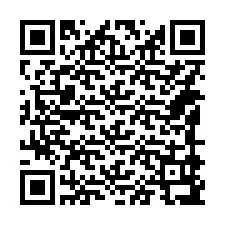 Código QR para número de teléfono +14189997017