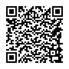 QR код за телефонен номер +14189997027