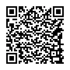 QR код за телефонен номер +14189997033