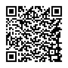 QR-koodi puhelinnumerolle +14189997036