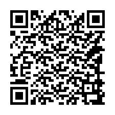 QR код за телефонен номер +14189997039