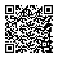 QR-код для номера телефона +14189997049