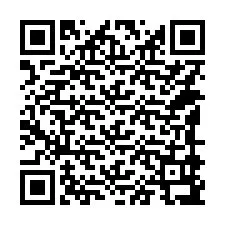 Código QR para número de teléfono +14189997054