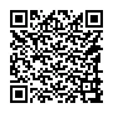 QR Code สำหรับหมายเลขโทรศัพท์ +14189997058