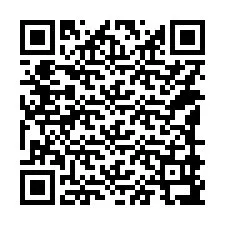 Código QR para número de telefone +14189997060