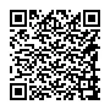 Código QR para número de teléfono +14189997062