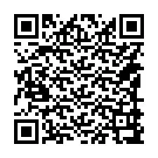 QR-код для номера телефона +14189997063