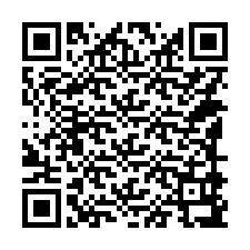 QR-код для номера телефона +14189997064