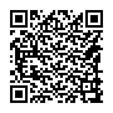 Codice QR per il numero di telefono +14189997067