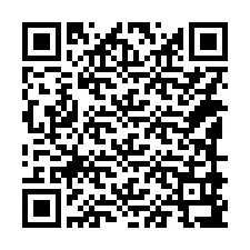 QR-код для номера телефона +14189997071