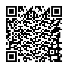 QR Code pour le numéro de téléphone +14189997078