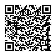 QR-code voor telefoonnummer +14189997080