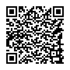 QR-Code für Telefonnummer +14189997084