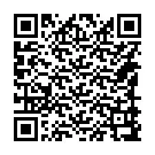 Kod QR dla numeru telefonu +14189997087