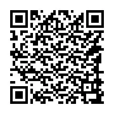 Código QR para número de telefone +14189997088