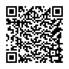 QR-koodi puhelinnumerolle +14189997091