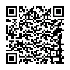 QR Code สำหรับหมายเลขโทรศัพท์ +14189997093