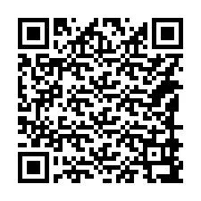 QR-код для номера телефона +14189997095