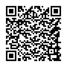 Codice QR per il numero di telefono +14189997099