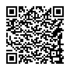 QR-Code für Telefonnummer +14189997117