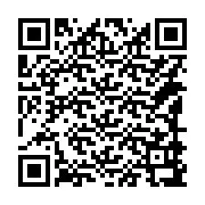 Código QR para número de teléfono +14189997121