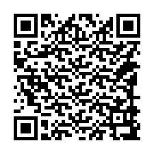 QR-код для номера телефона +14189997129