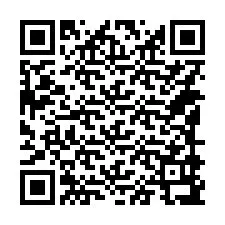 QR Code สำหรับหมายเลขโทรศัพท์ +14189997163