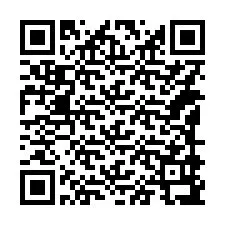 Codice QR per il numero di telefono +14189997165