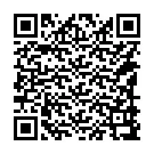 QR-код для номера телефона +14189997170