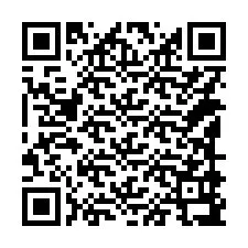 QR-код для номера телефона +14189997171