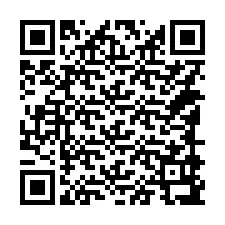 Codice QR per il numero di telefono +14189997189