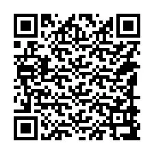 QR-code voor telefoonnummer +14189997194