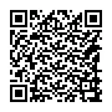 QR-koodi puhelinnumerolle +14189997195